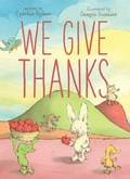 Cover: We Give Thanks - Beach Lane Books