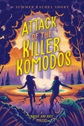 Cover: Attack of the Killer Komodos - Simon & Schuster Books for Young Readers