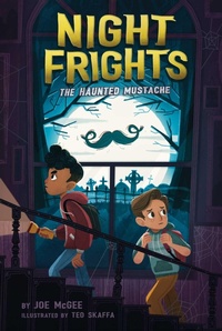 Enlarge image Cover: The Haunted Mustache - Aladdin