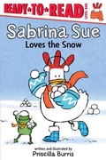 Cover: Sabrina Sue Loves the Snow - Simon Spotlight