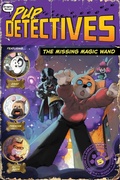 Cover: The Missing Magic Wand - Little Simon