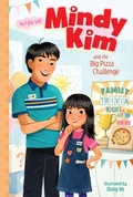Cover: Mindy Kim and the Big Pizza Challenge - Aladdin