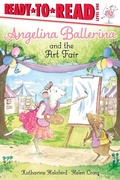 Cover: Angelina Ballerina and the Art Fair - Simon Spotlight