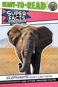 Cover: Elephants Don't Like Ants! - Simon Spotlight