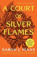 Cover: A Court of Silver Flames - Bloomsbury Publishing PLC