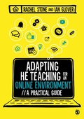 Cover: Adapting Higher Education Teaching for an Online Environment - SAGE Publications Ltd
