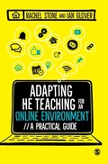 Cover: Adapting Higher Education Teaching for an Online Environment - SAGE Publications Ltd