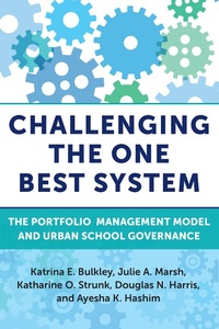 Enlarge image Cover: Challenging the One Best System - Harvard Education Press