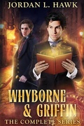 Cover: Whyborne & Griffin: The Complete Series - Widdershins Press LLC