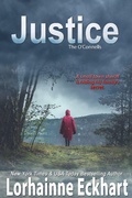 Cover: Justice - Lorhainne Eckhart, INC.