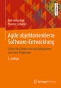 Cover: Agile objektorientierte Software-Entwicklung - Springer Vieweg