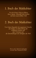 Cover: Das 1. und 2. Buch der Makkab&auml;er, das 6. und 7. Buch der Apokryphen aus der Bibel - TWENTYSIX