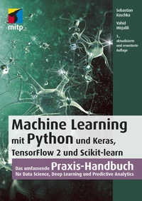 Abbildung von: Machine Learning mit Python und Keras, TensorFlow 2 und Scikit-learn - MITP