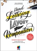 Cover: Handlettering - Layout & Komposition - MITP