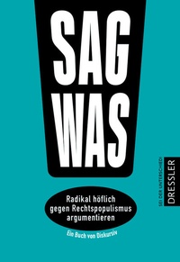 Enlarge image Cover: Sag was! - DRV
