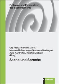 Enlarge image Cover: Sache und Sprache - Verlag Julius Klinkhardt