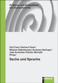 Cover: Sache und Sprache - Verlag Julius Klinkhardt