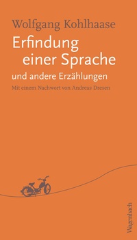 Abbildung von: Erfindung einer Sprache und andere Erzählungen - Wagenbach