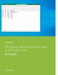 Abbildung von: Windows Office Excel Formeln und Funktionen - Books on Demand