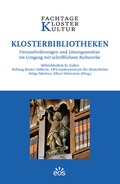 Cover: Klosterbibliotheken - EOS Verlag