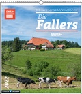 Cover: Die Fallers 2022 - Stadler Kalender