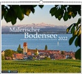 Cover: Malerischer Bodensee 2022 - Stadler Kalender