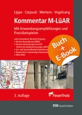 Cover: KOMMENTAR zur M-L&uuml;AR mit E-Book (PDF) - Rudolf M&uuml;ller Verlag