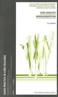 Enlarge image Cover: CORE-gerechte Modulkonzeption - SRH Hochschule Heidelberg