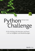 Cover: Python Challenge - dpunkt