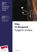 Cover: Pilze im Bergwerk. Schriften des Landesmuseum Bergbau Sonderheft 01/2020 - Universit&auml;tsbuchhandlung A. Weger GmbH