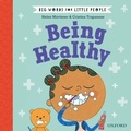 Cover: Big Words for Little People Being Healthy - Oxford University Press