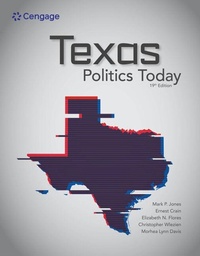 Enlarge image Cover: Texas Politics Today - CENGAGE Learning Custom Publishing