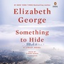 Cover: Something to Hide - Penguin Audio