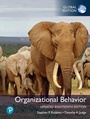 Cover: Organizational Behavior, Updated Global Edition - Pearson Education Limited