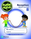 Cover: Power Maths Reception Journal B - 2021 edition - Pearson Education Limited