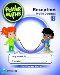 Enlarge image Cover: Power Maths Reception Journal B - 2021 edition - Pearson Education Limited