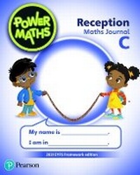 Enlarge image Cover: Power Maths Reception Journal C - 2021 edition - Pearson Education Limited