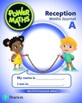 Cover: Power Maths Reception Journal A - 2021 edition - Pearson Education Limited