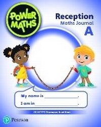 Enlarge image Cover: Power Maths Reception Journal A - 2021 edition - Pearson Education Limited