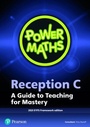 Cover: Power Maths Reception Teacher Guide C - 2021 edition - Pearson Education Limited