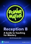 Cover: Power Maths Reception Teacher Guide B - 2021 edition - Pearson Education Limited