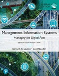 Cover: Management Information Systems: Managing the Digital Firm, Global Edition - Pearson Education Limited