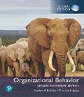 Cover: Organizational Behavior + MyLab Management with Pearson eText, Global Edition - Pearson Education Limited