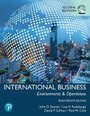 Cover: International Business, Global Edition + MyLab Management with Pearson eText - Pearson Education Limited