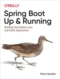 Enlarge image Cover: Spring Boot: Up and Running - O'Reilly