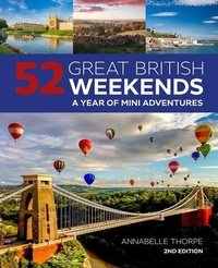 Enlarge image Cover: 52 Great British Weekends - 2nd edition - IMM Lifestyle Books