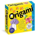 Cover: 2022 Origami Color Page-A-Day Calendar - Workman Publishing