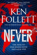 Cover: Never - Pan Books