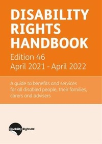 Abbildung von: Disability Rights Handbook - Disability Rights UK