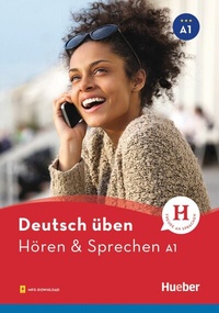 Abbildung von: Hören & Sprechen A1 - Hueber Verlag